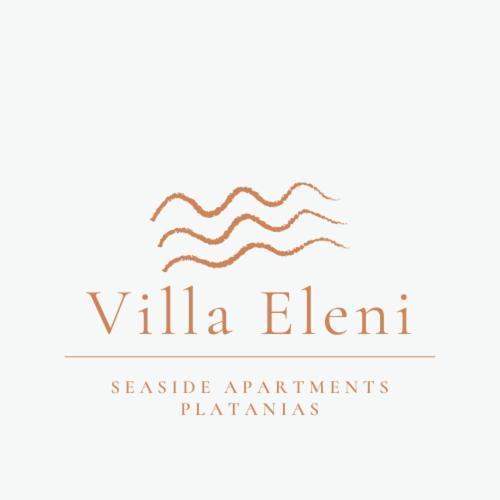 Villa Eleni Seaside Apartments Platanés Exterior foto