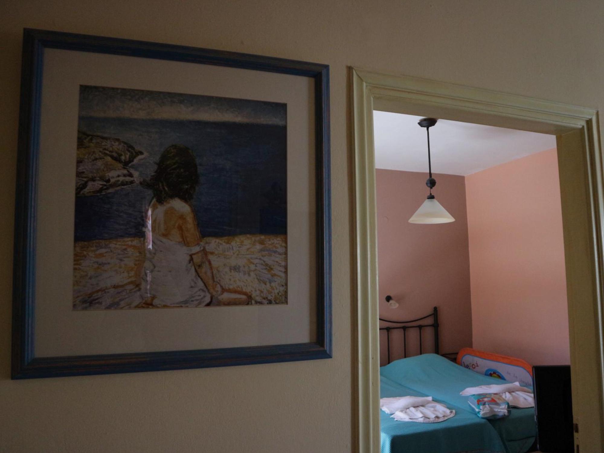 Villa Eleni Seaside Apartments Platanés Zimmer foto