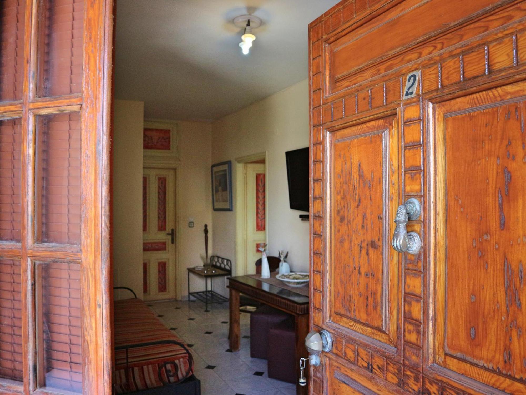 Villa Eleni Seaside Apartments Platanés Zimmer foto