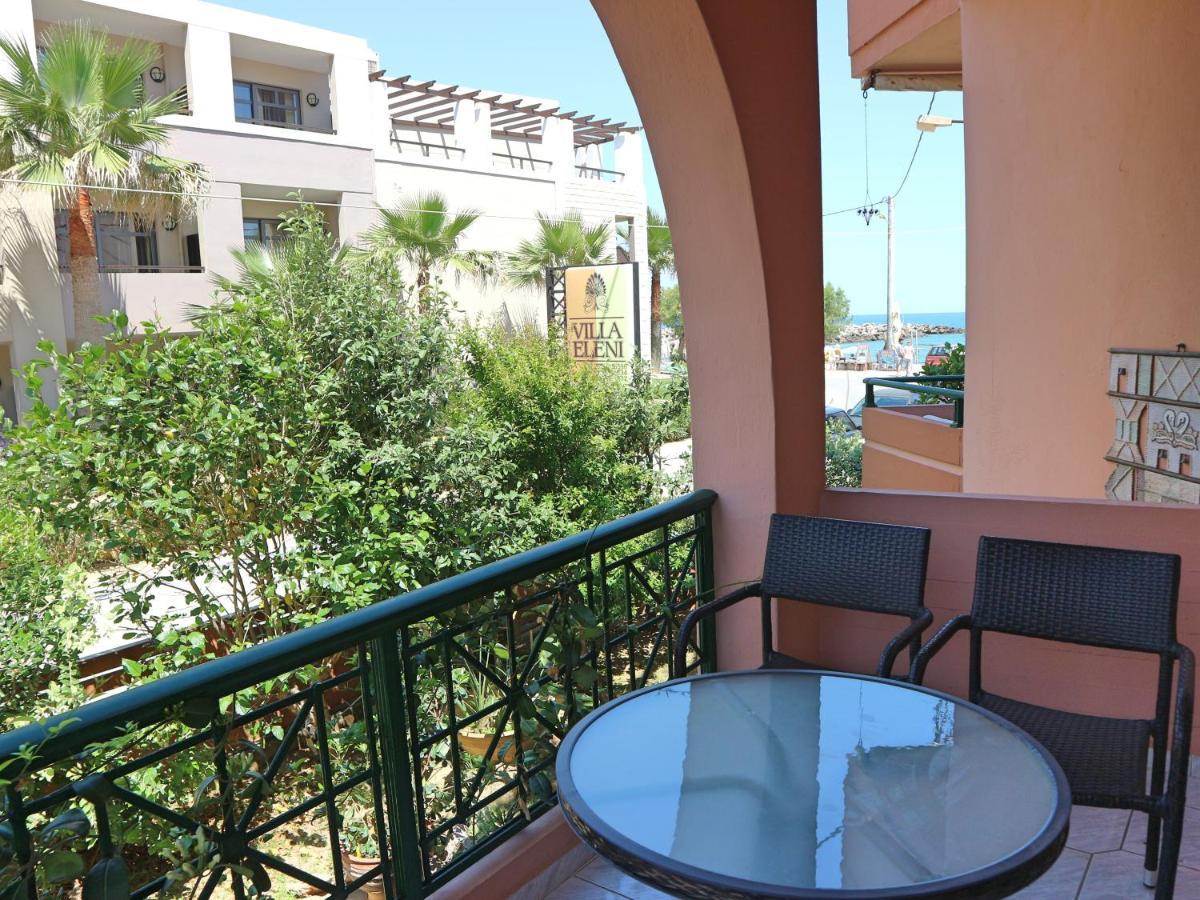 Villa Eleni Seaside Apartments Platanés Exterior foto